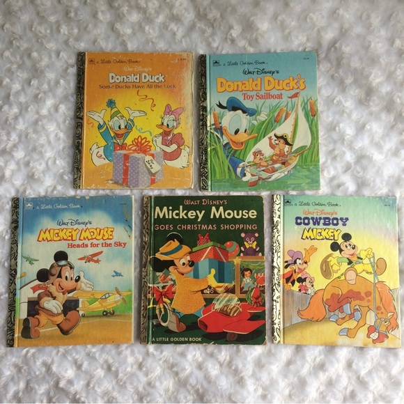 Little Golden Other Little Golden Walt Disney Books Poshmark